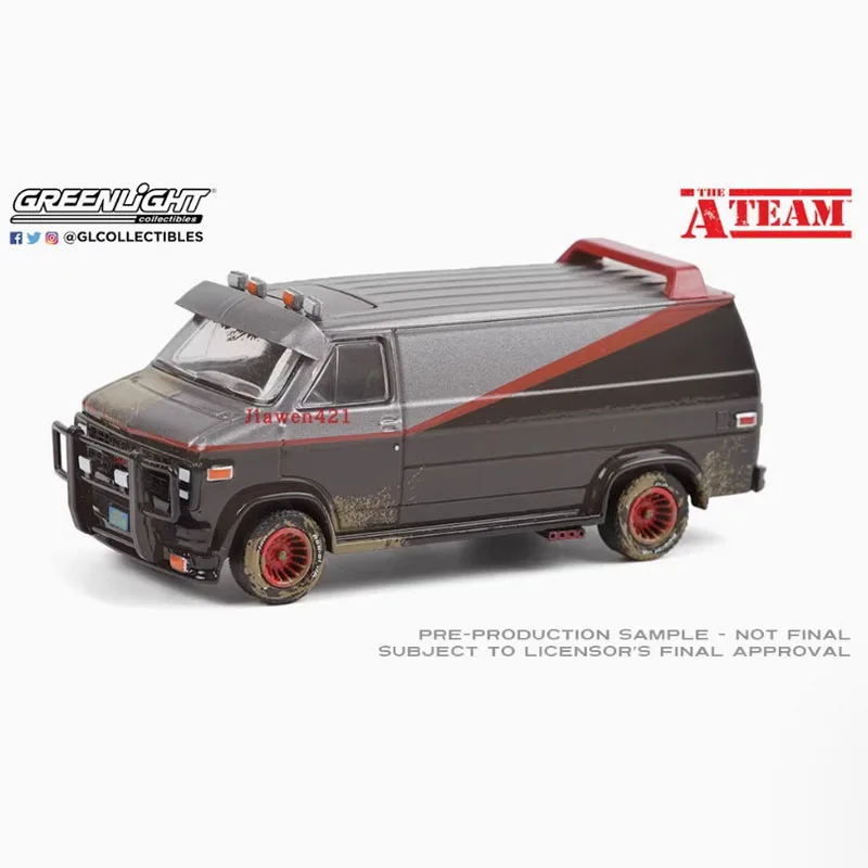 Литой под давлением Greenlight 1:64 1983, GMC, имитация сплава Вандоры, модель автомобиля, статическая коллекция, украшенная праздничная игрушка, сувенирный подарок
Литой под давлением Greenlight 1:64 1983, GMC, имитация сплава Вандоры, модель автомобиля, статическая коллекция, украшенная праздничная игрушка, сувенирный подарок