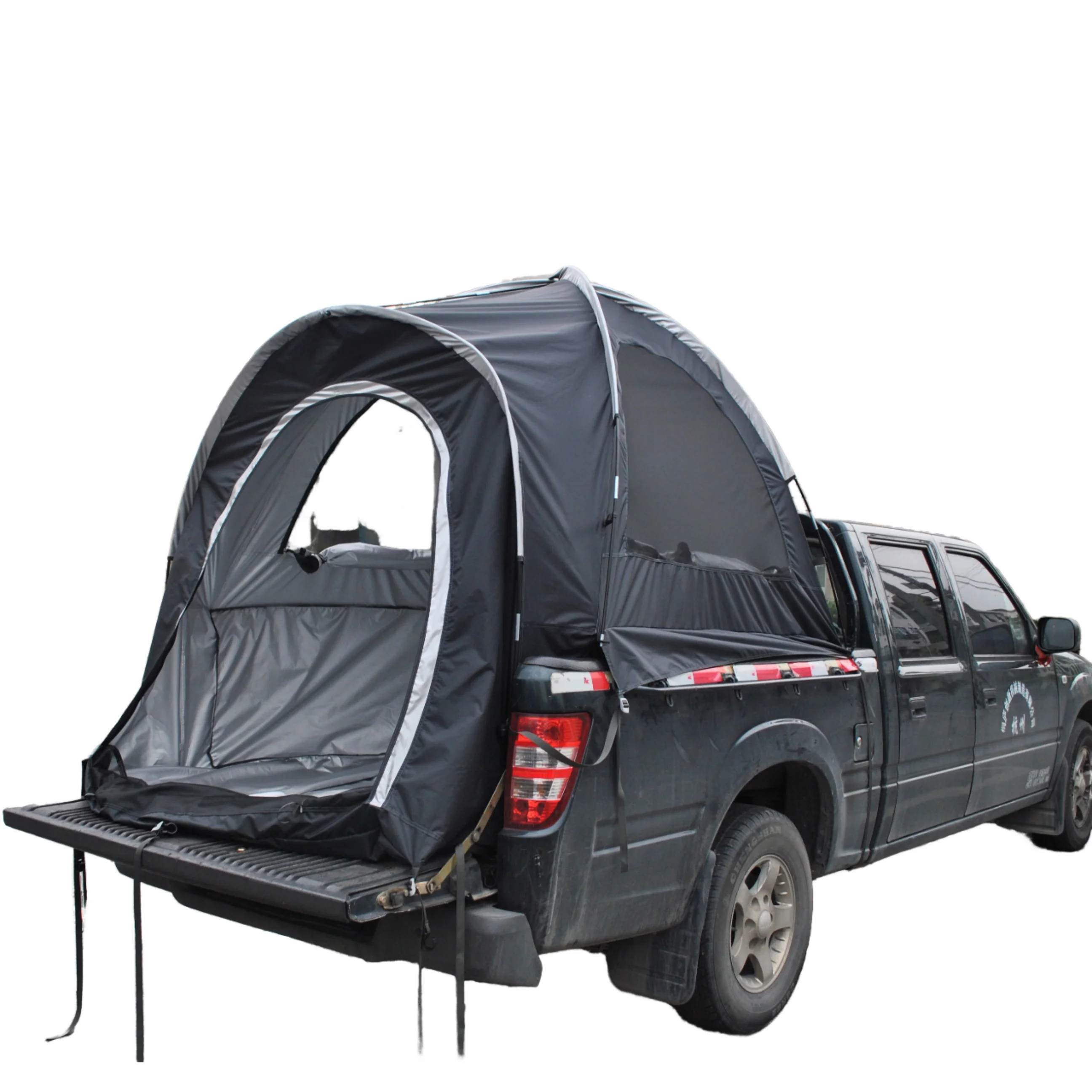Lightweight Fiberglass Pole Truck Bed Tent Waterproof Pickup Camper Carry Bag Standard Bed Tent for Truck
Lightweight Fiberglass Pole Truck Bed Tent Waterproof Pickup Camper Carry Bag Standard Bed Tent for Truck