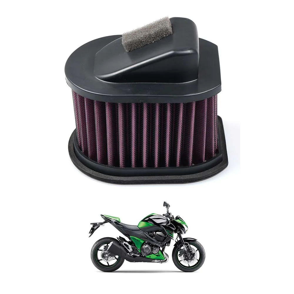 For Kawasaki Z800 Z750 2004- 2007 2008 2009 2010 2011 2012 Z1000 03-09 Motorcycle Flow Air Filter Element Cleaner Replacement
For Kawasaki Z800 Z750 2004- 2007 2008 2009 2010 2011 2012 Z1000 03-09 Motorcycle Flow Air Filter Element Cleaner Replacement