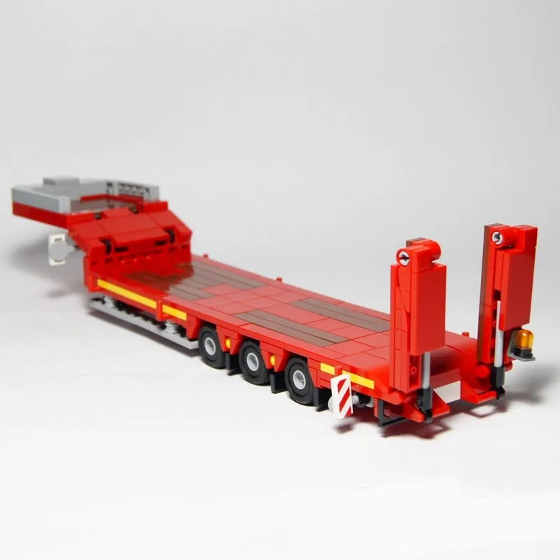 Конструктор MOC-161671: Классический Новый Низкорамный Полуприцеп, 380 деталей, Подарок для мальчиков на День рождения и Новый год
Конструктор MOC-161671: Классический Новый Низкорамный Полуприцеп, 380 деталей, Подарок для мальчиков на День рождения и Новый год