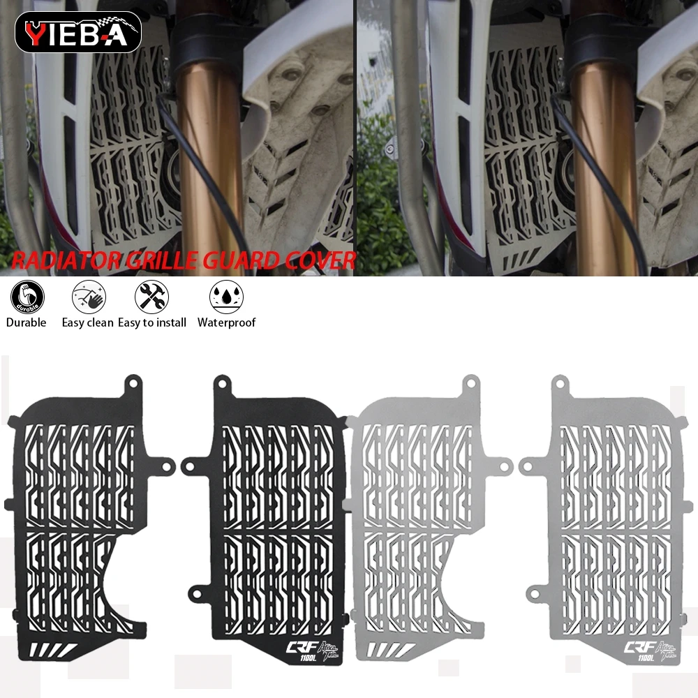 2026 Radiator Grille Guard Cover For Honda CRF1100L Africa Twin CRF 1100 L Africa Twin Adventure Sports 2020 2021 2022-2025 2024
2026 Radiator Grille Guard Cover For Honda CRF1100L Africa Twin CRF 1100 L Africa Twin Adventure Sports 2020 2021 2022-2025 2024
