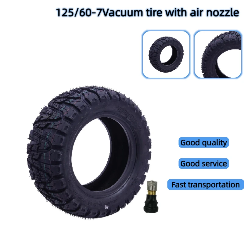 125/60-7 tubeless tires for Electric Scooter Vacuum Tire Scooter Accessories
125/60-7 tubeless tires for Electric Scooter Vacuum Tire Scooter Accessories