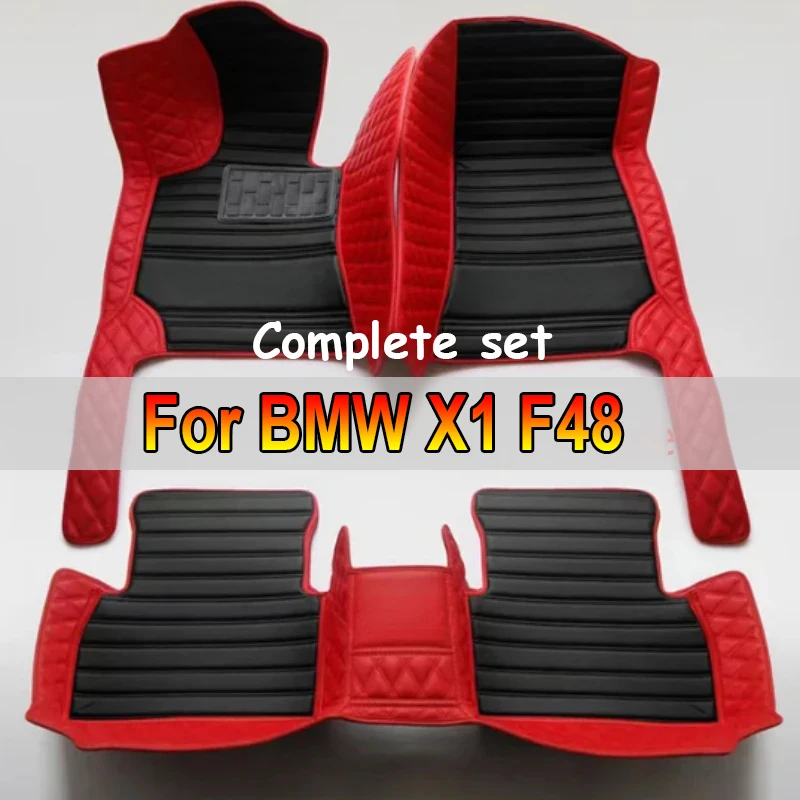 Автомобильные коврики на заказ для BMW X1 F48 2015 2016 2017 2018 2019 2020 2021 2022 года Детали интерьера автомобиля Автомобильные аксессуары Ковер
Автомобильные коврики на заказ для BMW X1 F48 2015 2016 2017 2018 2019 2020 2021 2022 года Детали интерьера автомобиля Автомобильные аксессуары Ковер