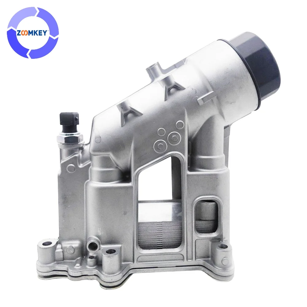 ZOOMKEY Oil Filter Housing Fit For BMW 11427807799
ZOOMKEY Oil Filter Housing Fit For BMW 11427807799
