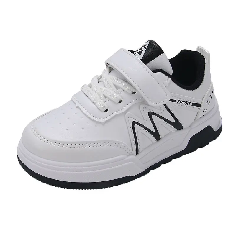 Spring 2025 Running Shoes for Boy Black Sneakers Children Teenage Leather Sport Shoe Boy Light Weight Kids Gym Shoes
Spring 2025 Running Shoes for Boy Black Sneakers Children Teenage Leather Sport Shoe Boy Light Weight Kids Gym Shoes