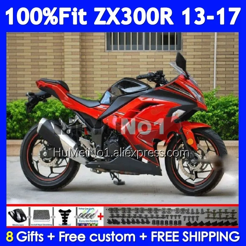 Кузов для KAWASAKI NINJA ZX-300 Stock красный ZX 300 R 300R 13 14 15 16 17 233No.30 ZX300R ZX300 2013 2014 2015 2016 2017 Обтекатель
Кузов для KAWASAKI NINJA ZX-300 Stock красный ZX 300 R 300R 13 14 15 16 17 233No.30 ZX300R ZX300 2013 2014 2015 2016 2017 Обтекатель