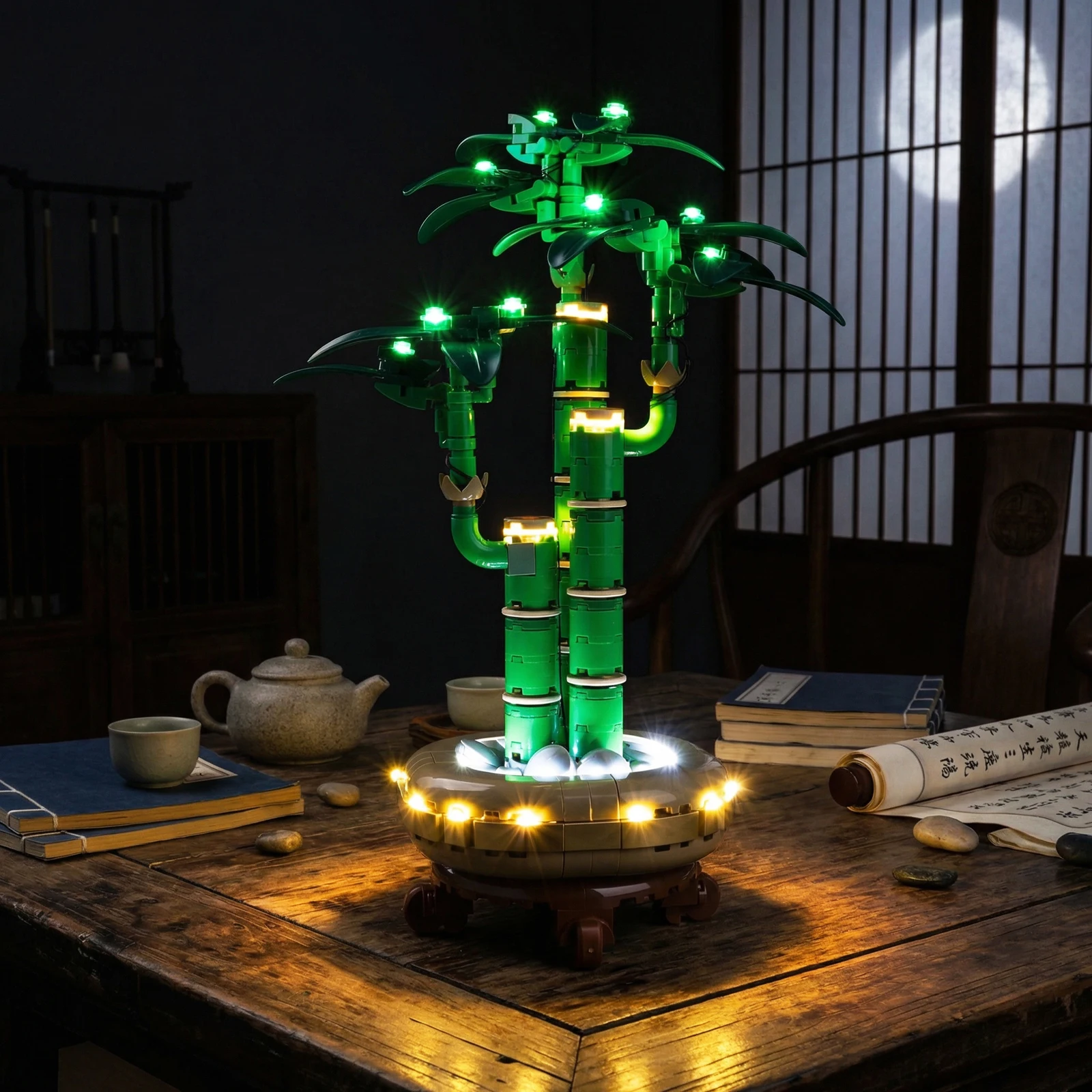 No Model LED Lighting Set Suitable for LEGO Lucky Bamboo The Botanical Collection 10344 Building Blocks
No Model LED Lighting Set Suitable for LEGO Lucky Bamboo The Botanical Collection 10344 Building Blocks