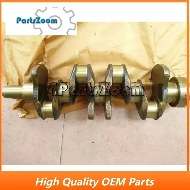 FD33 FD33T Crankshaft For Nissan Engine Hitachi EX60-1 EX60 Excavator Repair
FD33 FD33T Crankshaft For Nissan Engine Hitachi EX60-1 EX60 Excavator Repair