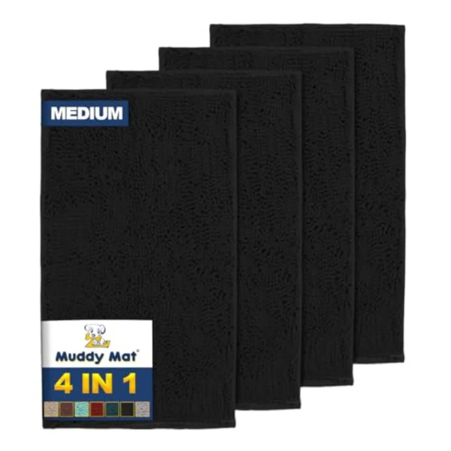 ® Набор из 4-х ковриков: средний размер 30x19 дюймов, как в рекламе, из микрофибры, с высокой впитываемостью, для двери, ванной и животных, нескользящий, толстый, моющийся, мягкий, C-серия
® Набор из 4-х ковриков: средний размер 30x19 дюймов, как в рекламе, из микрофибры, с высокой впитываемостью, для двери, ванной и животных, нескользящий, толстый, моющийся, мягкий, C-серия