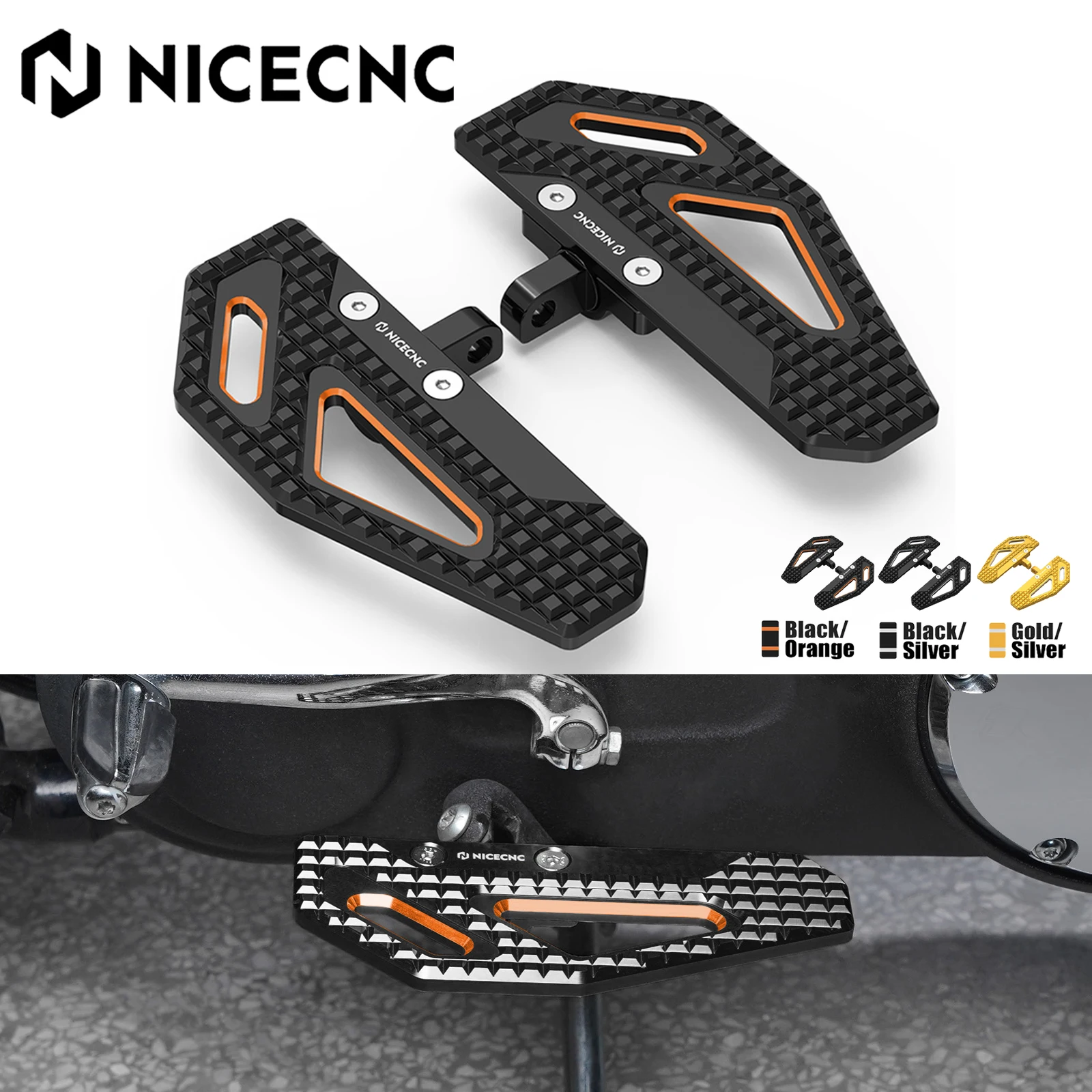 For Harley 2008-2017 Dyna Fat Bob FXDF Rider Footrest Footpegs Low Rider FXDL 1993-2017 Super Glide FXD 1995-2013 Street Bob
For Harley 2008-2017 Dyna Fat Bob FXDF Rider Footrest Footpegs Low Rider FXDL 1993-2017 Super Glide FXD 1995-2013 Street Bob