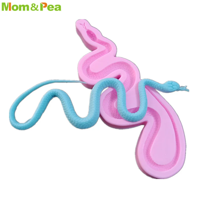 Силиконовая форма в форме змеи Mom & Pea MPA2510, украшение для торта, 3D форма для помадки, пищевой класс
Силиконовая форма в форме змеи Mom & Pea MPA2510, украшение для торта, 3D форма для помадки, пищевой класс