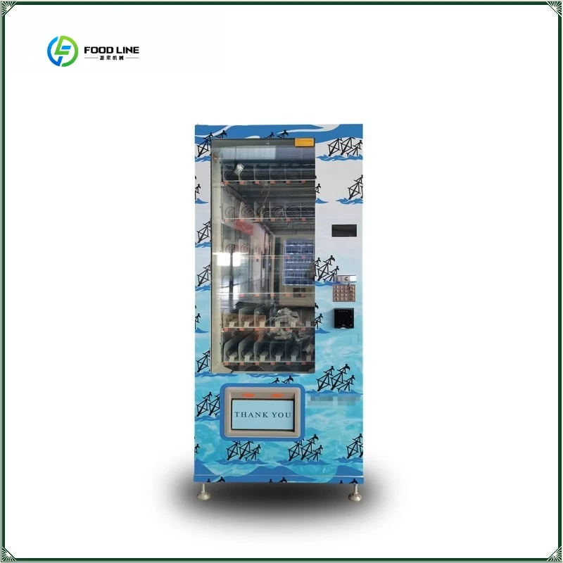 Cold Drinks Snack Vending Machine for Beverage Beer Candy with Refrigeration Indoor Self-Service Customized
Cold Drinks Snack Vending Machine for Beverage Beer Candy with Refrigeration Indoor Self-Service Customized