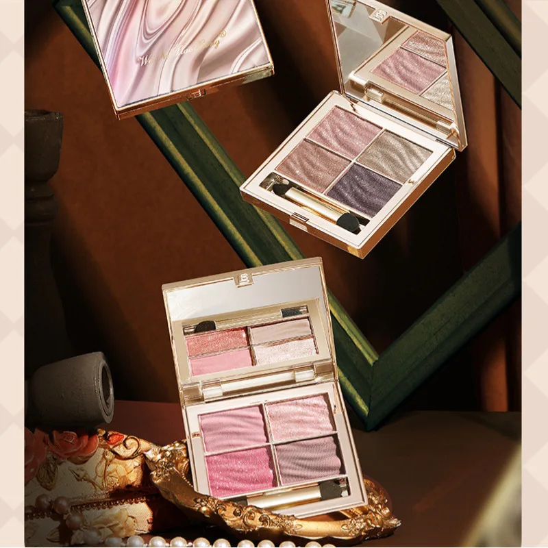 4-color Flowing And Brilliant, Dynamic And Dazzling Y Eyeshadow Palette, 4-color Small Diamonds, Pearl Glitter Powder
4-color Flowing And Brilliant, Dynamic And Dazzling Y Eyeshadow Palette, 4-color Small Diamonds, Pearl Glitter Powder