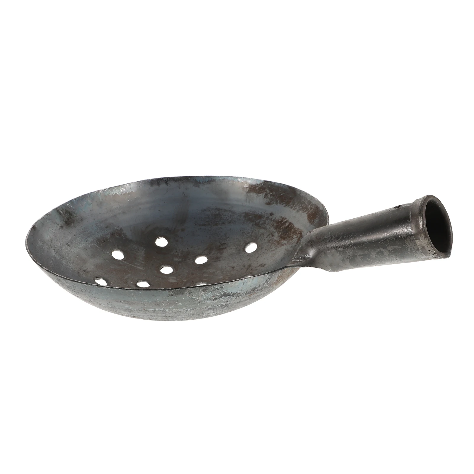 Iron Round Ladle Cleaning Scoop Durable Multifunctional Drain Sludge Remover Cement Scoop Mud Dredging Tool For Home
Iron Round Ladle Cleaning Scoop Durable Multifunctional Drain Sludge Remover Cement Scoop Mud Dredging Tool For Home