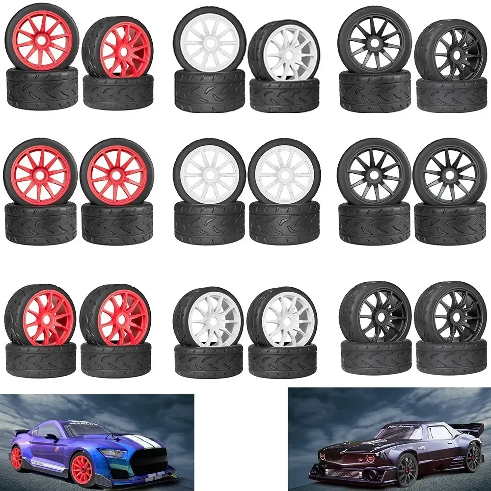 4pcs 100/107mm Tire Tyre 17mm Wheel for Arrma 1/7 Infraction Limitless Felony FSR Model GT RC Car Upgrade Parts
4pcs 100/107mm Tire Tyre 17mm Wheel for Arrma 1/7 Infraction Limitless Felony FSR Model GT RC Car Upgrade Parts