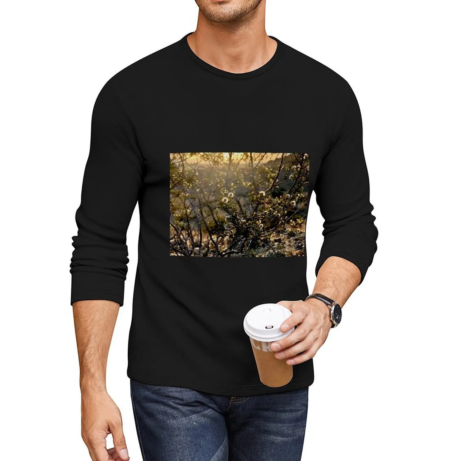 Desert Sun Through Creosote Bush Long T-Shirt tees boys t shirts cute clothes custom t shirts mens clothing 
Desert Sun Through Creosote Bush Long T-Shirt tees boys t shirts cute clothes custom t shirts mens clothing