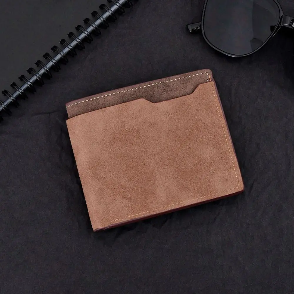 Multi-position Men's Short Wallet Thin Multi-function Matter PU Card Bag Coin Pocket ID Card Holder Leather Coin Pocket Outdoor
Multi-position Men's Short Wallet Thin Multi-function Matter PU Card Bag Coin Pocket ID Card Holder Leather Coin Pocket Outdoor