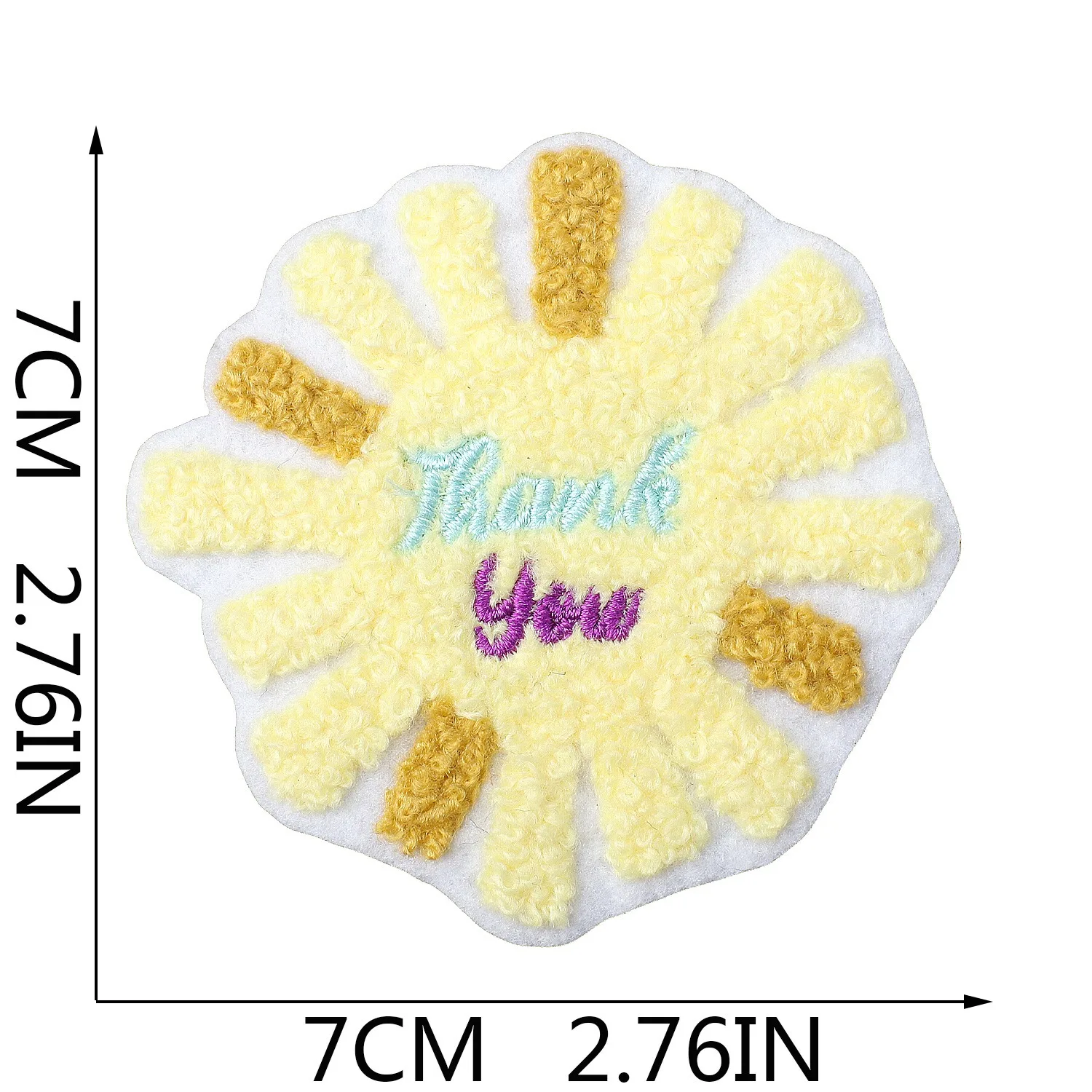 1PCS Red Sun Yellow Light Thank You Embroidery Patches Retail Sunshine Phrase Iron On DIY Towel Patch Sticker
1PCS Red Sun Yellow Light Thank You Embroidery Patches Retail Sunshine Phrase Iron On DIY Towel Patch Sticker