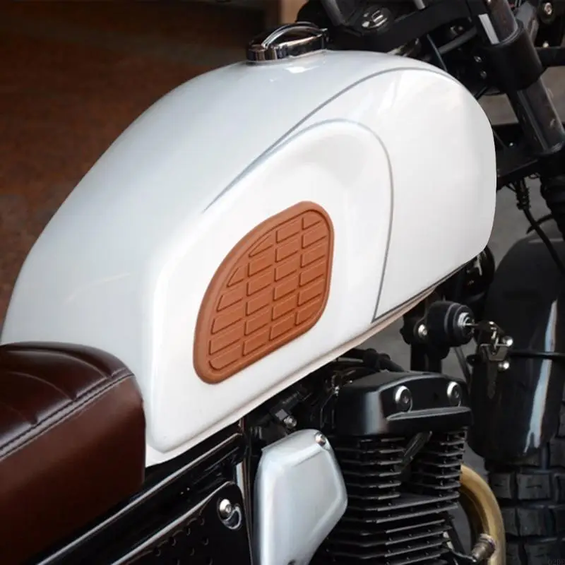 652F Stylish Motorcycle Tanks Pads with Easy Installation & Retro Designs Motorcycle Tanks Protectors Simple Insatallation
652F Stylish Motorcycle Tanks Pads with Easy Installation & Retro Designs Motorcycle Tanks Protectors Simple Insatallation