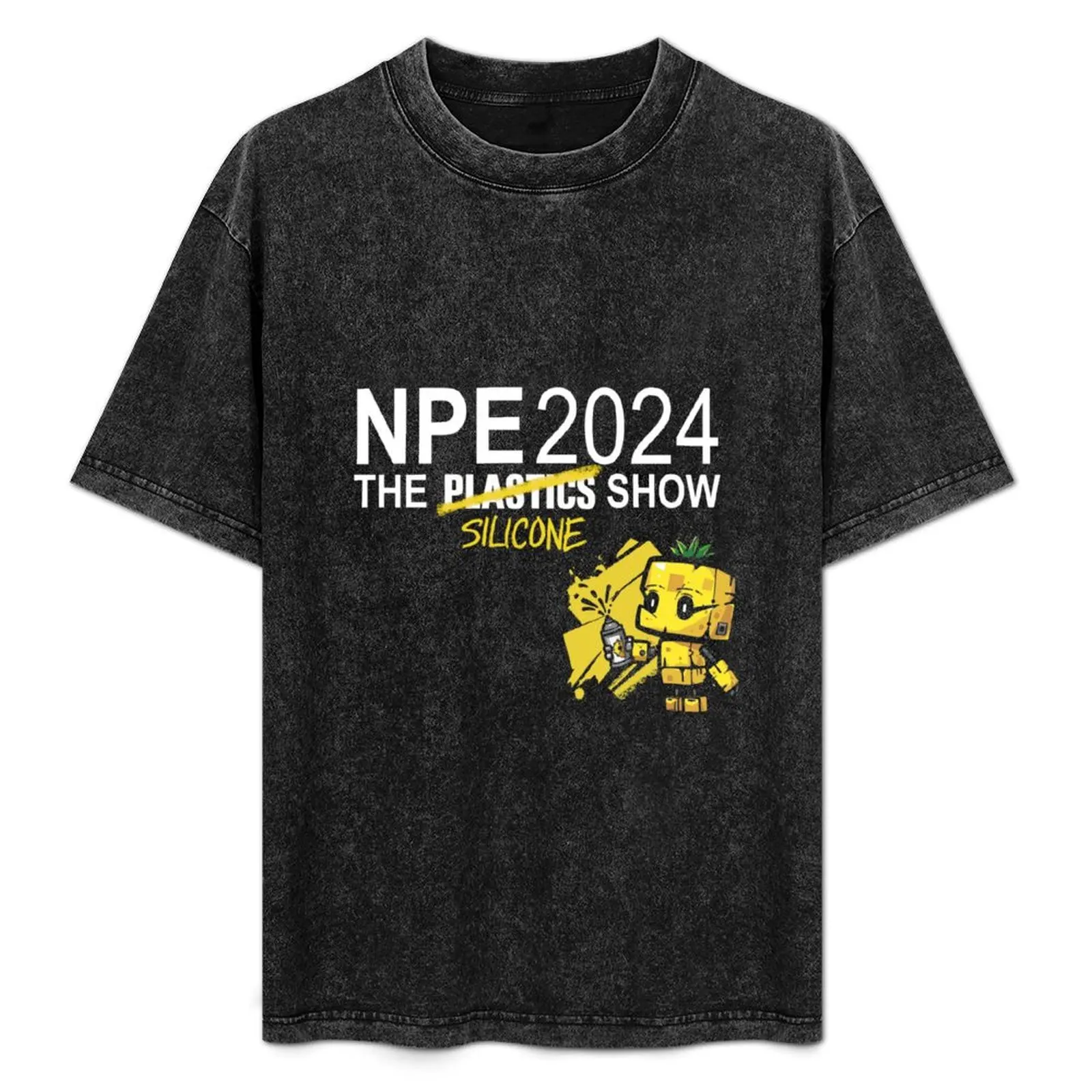 Pineapple Robot Vandalism T-Shirt Fitness Quick Dry Short Sleeve Top
Pineapple Robot Vandalism T-Shirt Fitness Quick Dry Short Sleeve Top