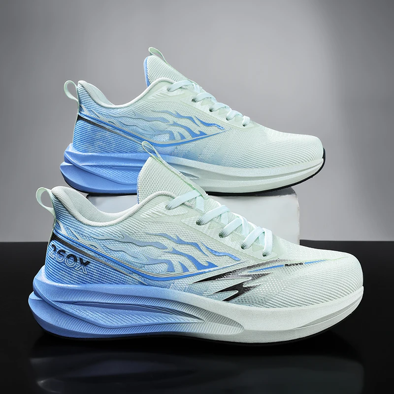 Men Running Shoes Marathon Sports Air Cushion Carbon Board Breathable Lightweight Comfortable Women Outdoor Athletic Sneakers
Men Running Shoes Marathon Sports Air Cushion Carbon Board Breathable Lightweight Comfortable Women Outdoor Athletic Sneakers