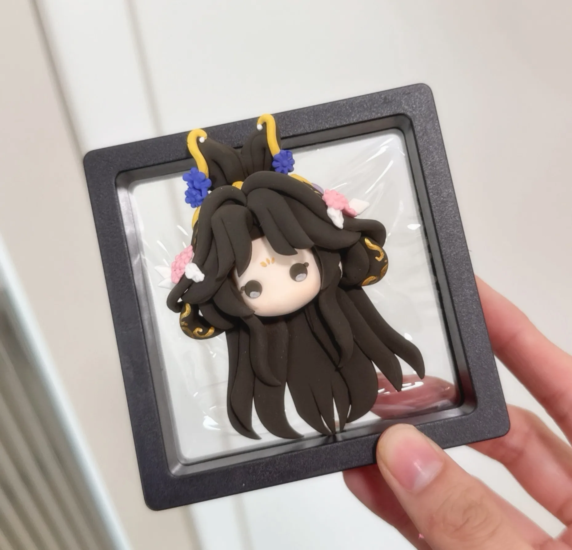 Game Reverse:1999 Jiu Niangzi Cosplay Anime Cartoon Clay refrigerator sticker Model Figurine decoration ornament Xmas Gift
Game Reverse:1999 Jiu Niangzi Cosplay Anime Cartoon Clay refrigerator sticker Model Figurine decoration ornament Xmas Gift