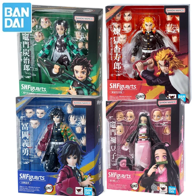 Bandai оригинальные SHF SHFiguarts Demon Slayer Kamado Tanjirou Kamado Nezuko аниме фигурки игрушки для детей подарки 
Bandai оригинальные SHF SHFiguarts Demon Slayer Kamado Tanjirou Kamado Nezuko аниме фигурки игрушки для детей подарки