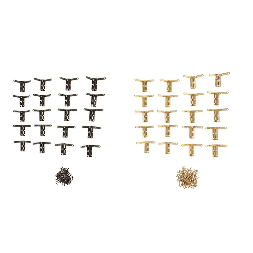 Vintage Iron Spring Hinge Set Durable Box Lid Hinges for Jewelry Cabinet Door and Case
Vintage Iron Spring Hinge Set Durable Box Lid Hinges for Jewelry Cabinet Door and Case