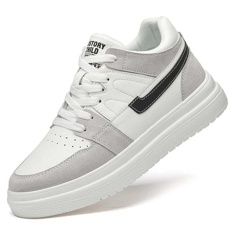 Весенне-осенние мужские модные повседневные кроссовки из натуральной кожи, мужские высокие туфли для скейтбординга, удобные дропшиппинг
Весенне-осенние мужские модные повседневные кроссовки из натуральной кожи, мужские высокие туфли для скейтбординга, удобные дропшиппинг