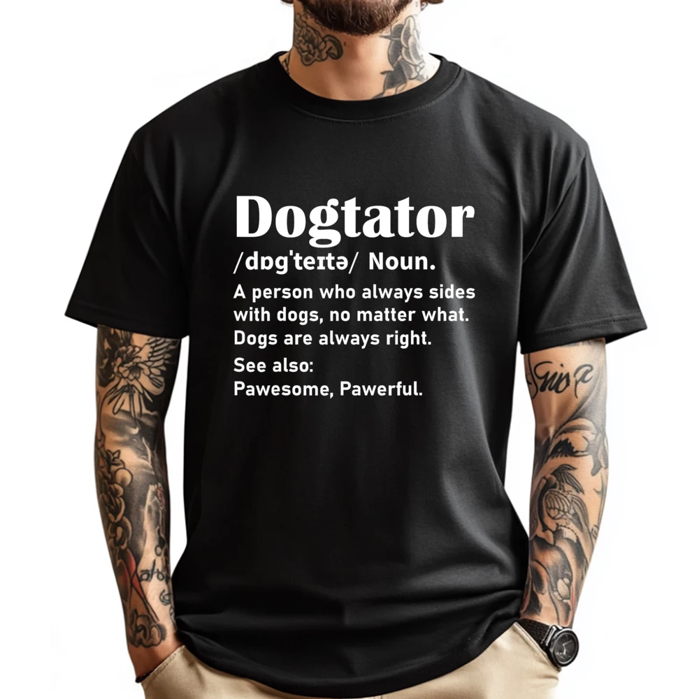 Dogtator Definition Funny For Dog Owners And Lovers Mens Clothing Tshirts Men T Shirts T Shirts Student Men's Shirts Crazy
Dogtator Definition Funny For Dog Owners And Lovers Mens Clothing Tshirts Men T Shirts T Shirts Student Men's Shirts Crazy
