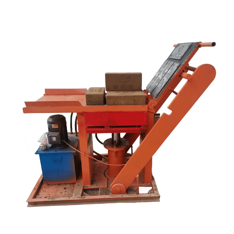 Soil mud clay ecological adobe interlocking block making machine hydraulic automatic compression adobe machine
Soil mud clay ecological adobe interlocking block making machine hydraulic automatic compression adobe machine