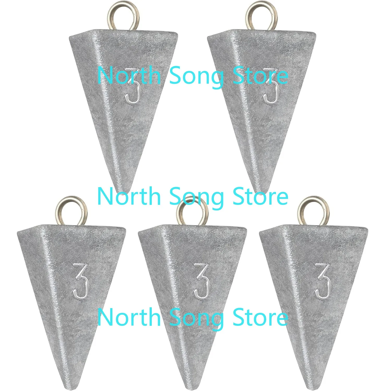 Pyramid Sinkers Lead Fishing Weights 1oz,2oz,3oz,5oz,8oz,10oz,12oz,16oz,32oz for Saltwater
Pyramid Sinkers Lead Fishing Weights 1oz,2oz,3oz,5oz,8oz,10oz,12oz,16oz,32oz for Saltwater