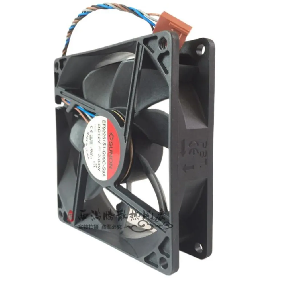 1 шт. для Sunon EF92251S1-Q09C-S9A 9225 12 В 3,83 Вт 4-проводной 90*90 25 мм охлаждающий вентилятор
1 шт. для Sunon EF92251S1-Q09C-S9A 9225 12 В 3,83 Вт 4-проводной 90*90 25 мм охлаждающий вентилятор