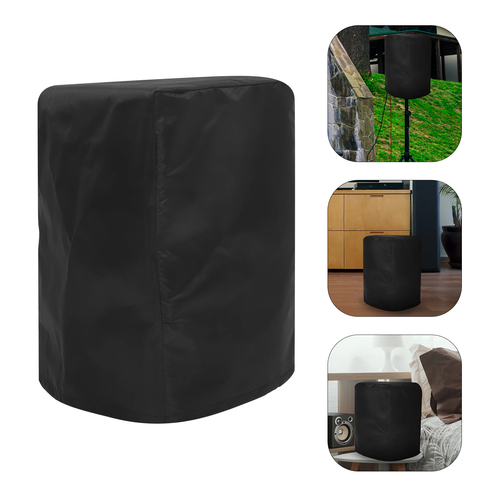 Outdoor Speaker Dust Cover 30x28x457cm Waterproof UV Protection Oxford Cloth Portable Loudspeaker Bag Black Patio Equipment
Outdoor Speaker Dust Cover 30x28x457cm Waterproof UV Protection Oxford Cloth Portable Loudspeaker Bag Black Patio Equipment
