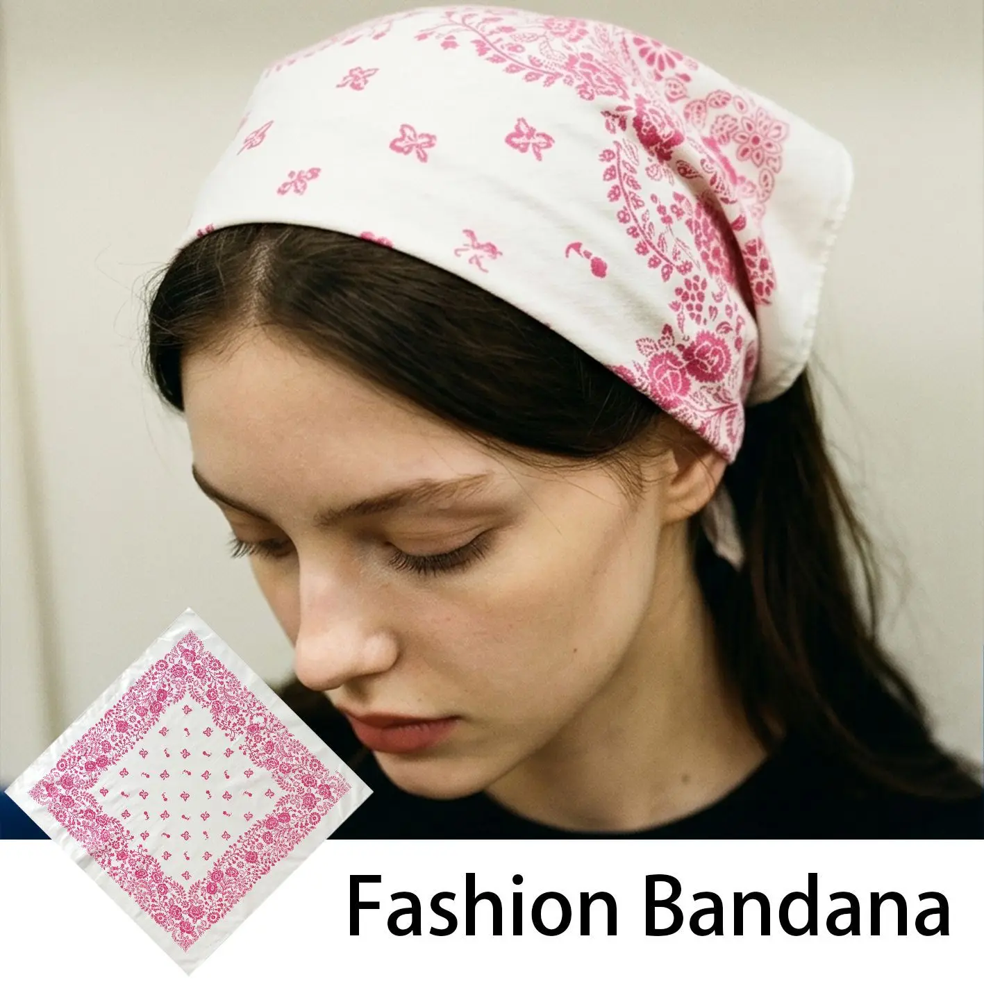 Women's Scarf Handkerchief Hijab Square Bandana Headscarf Cotton Scarves Woman Female Print Windproof Shawl Head Wrap For Daily
Women's Scarf Handkerchief Hijab Square Bandana Headscarf Cotton Scarves Woman Female Print Windproof Shawl Head Wrap For Daily