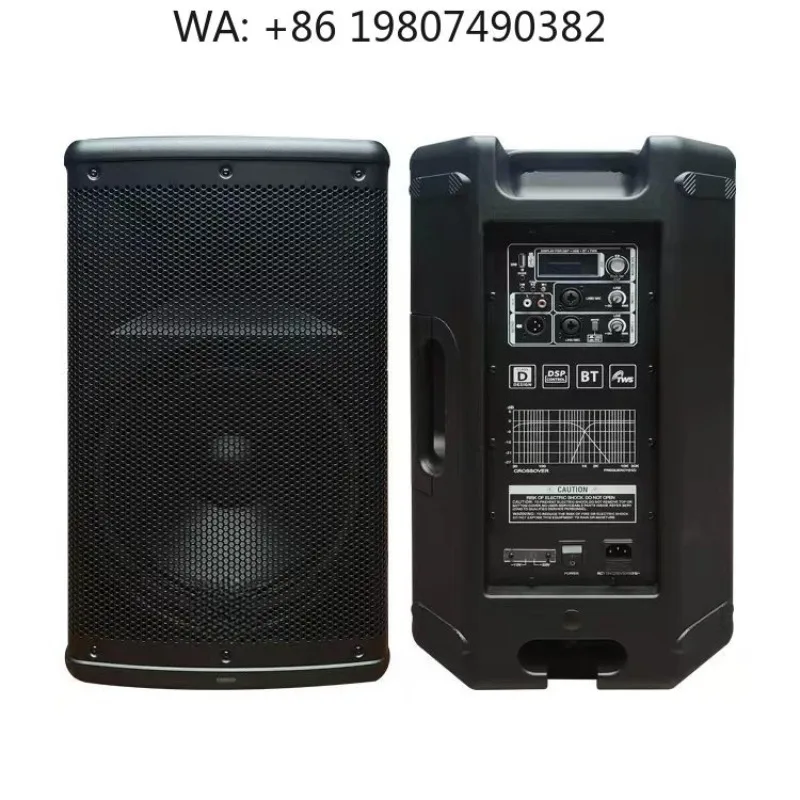 12 Inch Powerful Active DJ Speaker System DSP Bluetooth Plastic Stereo Audio OEM Custom
12 Inch Powerful Active DJ Speaker System DSP Bluetooth Plastic Stereo Audio OEM Custom