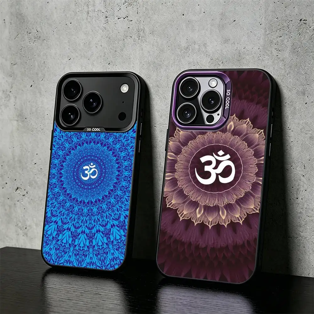 Y-Yoga Aum Om Mandala Elegant Phone Case For iPhone 17,16,15,14,13,12,11 Plus,Pro Max,XS,Colored silver phone case
Y-Yoga Aum Om Mandala Elegant Phone Case For iPhone 17,16,15,14,13,12,11 Plus,Pro Max,XS,Colored silver phone case