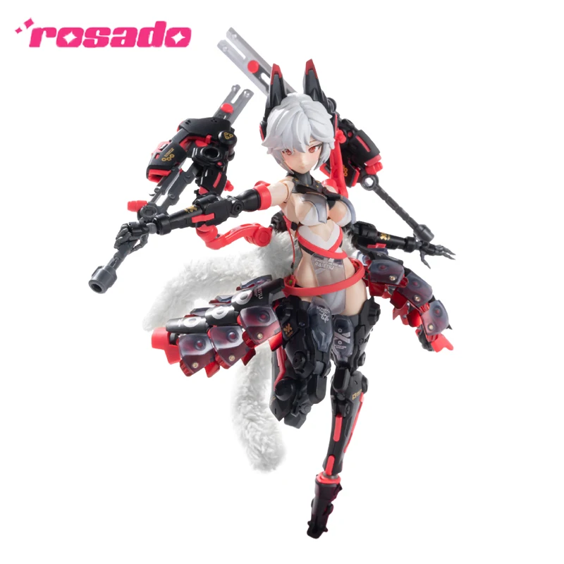 Genuine Original ROSADO Rakshasa Scarlet - SEKIKO Fox Action Figure 1/10 PVC Collectible Model Dolls Satuette Ornament Gift
Genuine Original ROSADO Rakshasa Scarlet - SEKIKO Fox Action Figure 1/10 PVC Collectible Model Dolls Satuette Ornament Gift