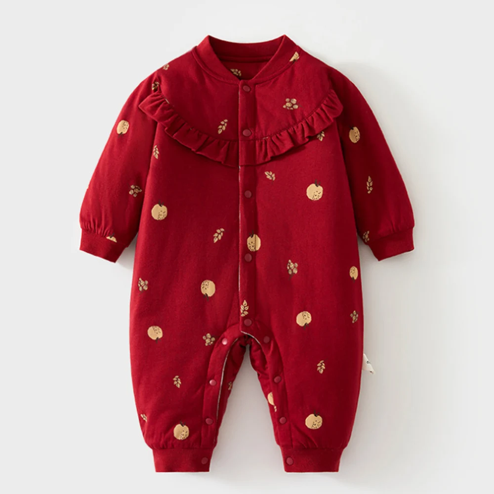 Одежда для маленьких девочек, зимние стеганые утепленные рождественские комбинезоны для малышей, комбинезоны красного цвета с длинными рукавами для маленьких мальчиков на первый день рождения
Одежда для маленьких девочек, зимние стеганые утепленные рождественские комбинезоны для малышей, комбинезоны красного цвета с длинными рукавами для маленьких мальчиков на первый день рождения