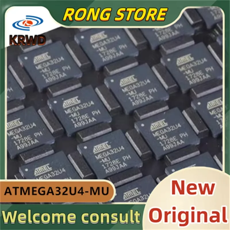 (5 шт.) MEGA32U4-MU ATMEGA32U4-MU ATMEGA32U4 44LVQFN7 новый и оригинальный чип IC
(5 шт.) MEGA32U4-MU ATMEGA32U4-MU ATMEGA32U4 44LVQFN7 новый и оригинальный чип IC