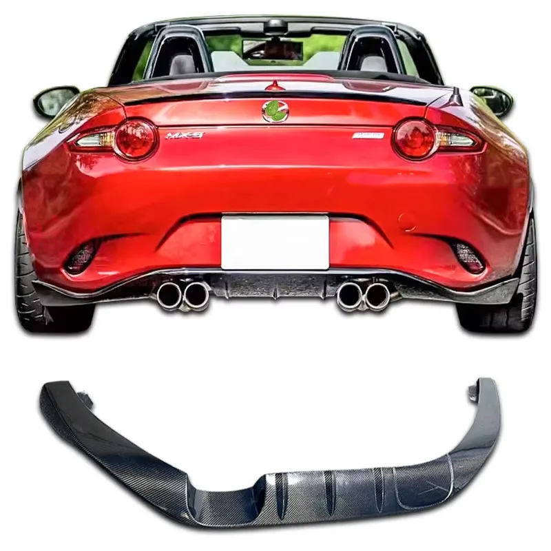 For Mazda Miata MX5 ND Rear Spoiler Carbon Fiber Body Kit Rear Bumper MX5 AIMGAIN Rear Spoiler Diffuser
For Mazda Miata MX5 ND Rear Spoiler Carbon Fiber Body Kit Rear Bumper MX5 AIMGAIN Rear Spoiler Diffuser