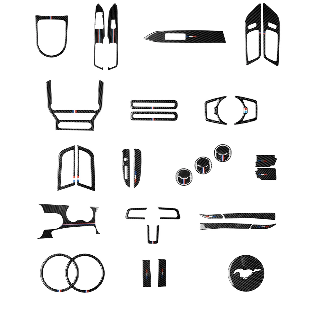 3k Interior American Style Car Kit Interior Accessory Carbon Fiber Sticker For Ford Mustang
3k Interior American Style Car Kit Interior Accessory Carbon Fiber Sticker For Ford Mustang