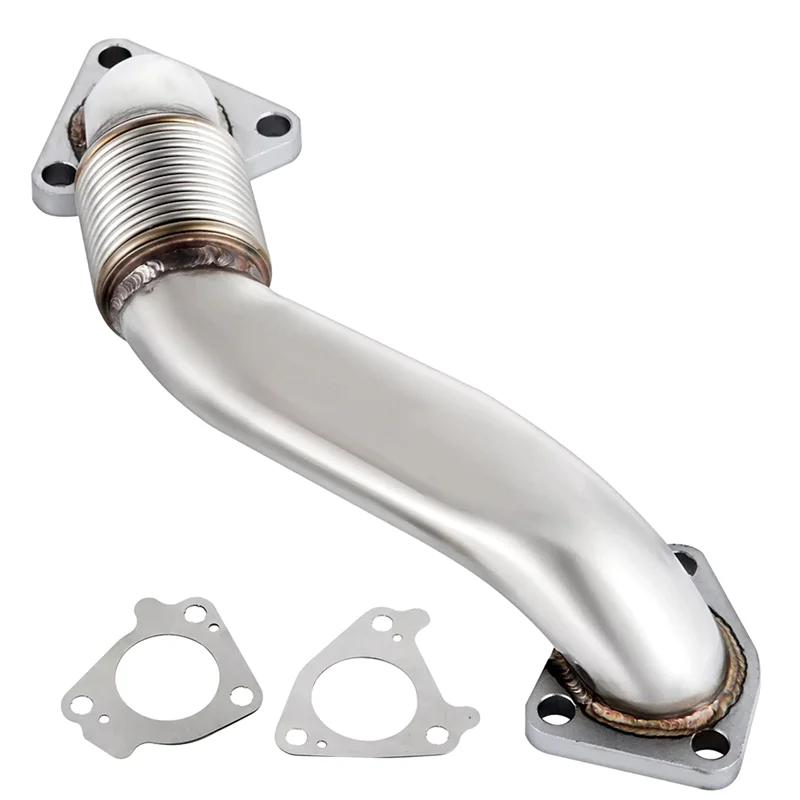 Superior-Passenger Side Bolt On Up-Pipe Exhaust Pipe / Exhaust Manifold For /GMC Duramax LB7 LLY LBZ LMM LML 2001-2016
Superior-Passenger Side Bolt On Up-Pipe Exhaust Pipe / Exhaust Manifold For /GMC Duramax LB7 LLY LBZ LMM LML 2001-2016