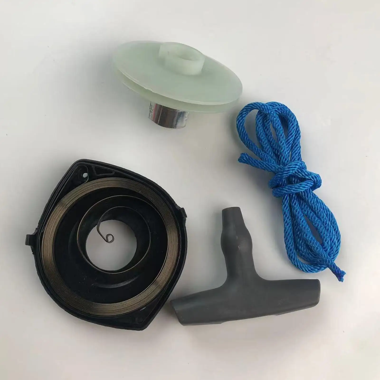 Starter Handle Set Chainsaw Replacement Part Reliable Performance Chainsaw Parts Rewind Spring Starter Pulley Pulley Spring Kit
Starter Handle Set Chainsaw Replacement Part Reliable Performance Chainsaw Parts Rewind Spring Starter Pulley Pulley Spring Kit
