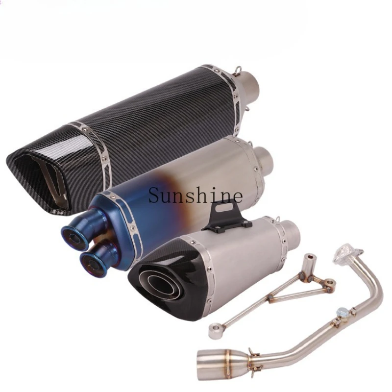 FIRE TORCH for motorcycle scooter force KPV150 exhaust pipe LF150T-8 ADV modification
FIRE TORCH for motorcycle scooter force KPV150 exhaust pipe LF150T-8 ADV modification