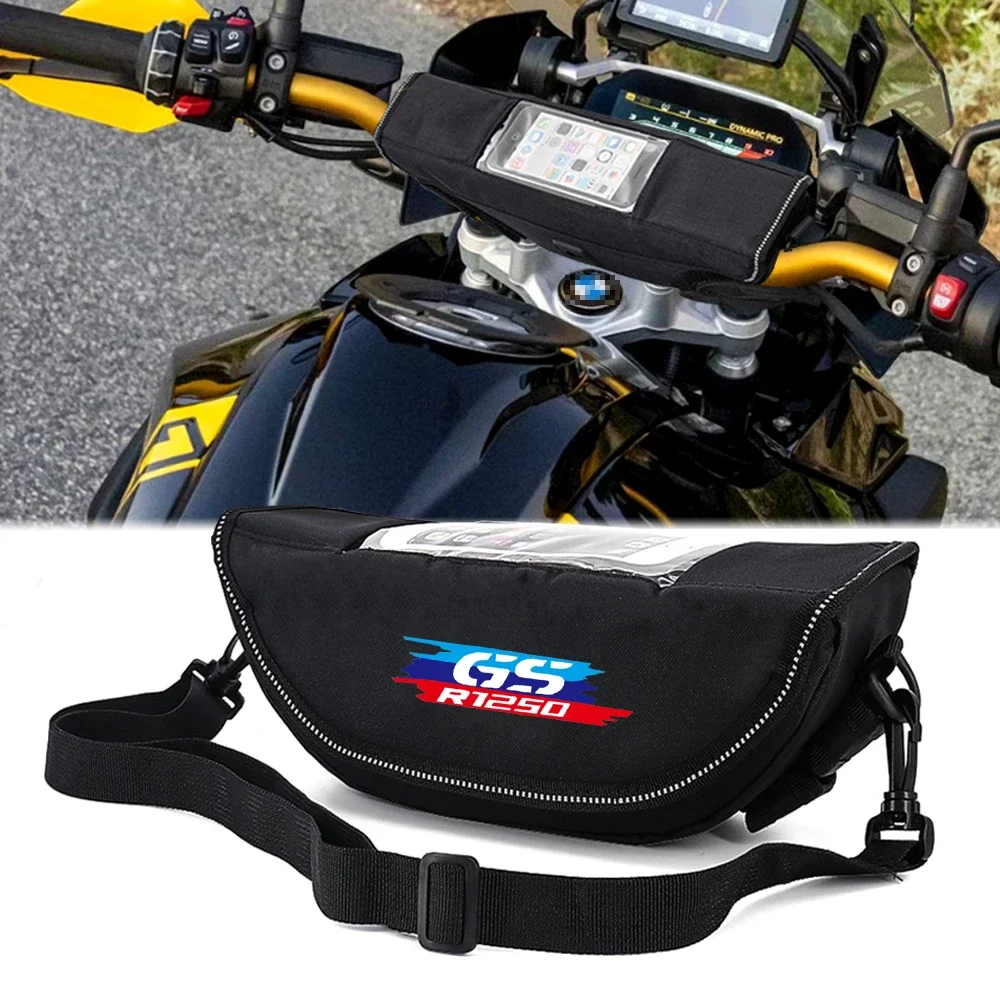 Motorcycle handlebar navigation bag suitable for BMW R1200GS R1250GS Adventure ADV handlebar storage bag
Motorcycle handlebar navigation bag suitable for BMW R1200GS R1250GS Adventure ADV handlebar storage bag