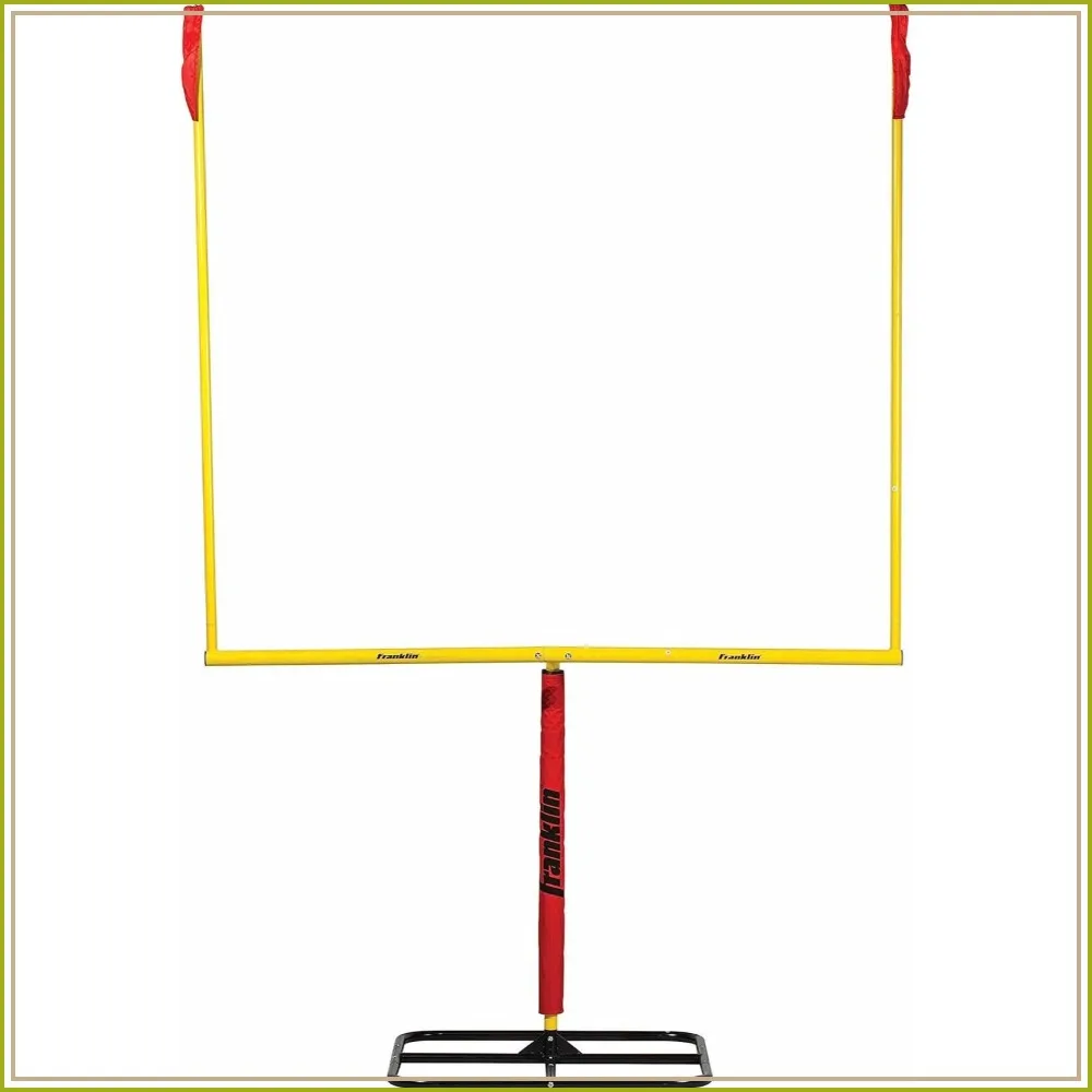 8.5' x 5.5' Portable Football Goal Post Set for Youth, Easy Setup for Kicking Field Goals
8.5' x 5.5' Portable Football Goal Post Set for Youth, Easy Setup for Kicking Field Goals