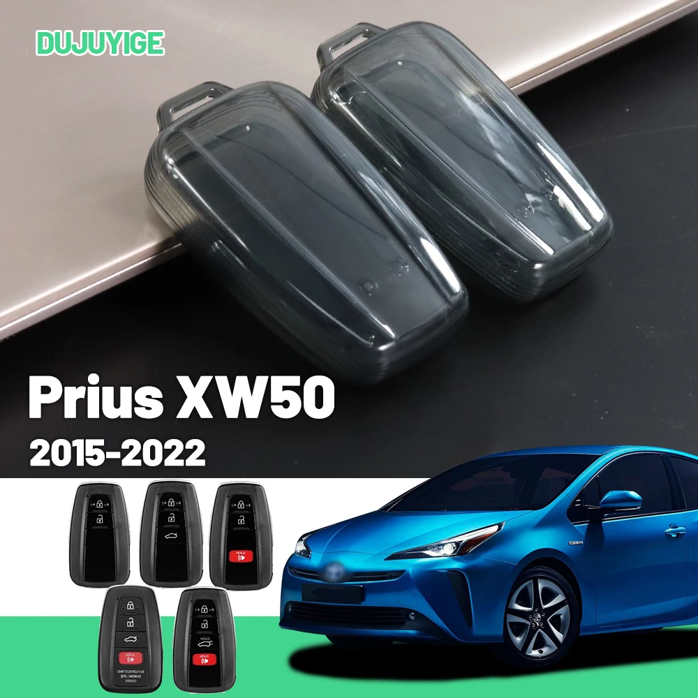 Clear TPU Car Key Case For Toyota Prius XW50 2015-2022 Key Fob Cover Protector Shell Auto Accessories 2016 2017 2018 2019 2020
Clear TPU Car Key Case For Toyota Prius XW50 2015-2022 Key Fob Cover Protector Shell Auto Accessories 2016 2017 2018 2019 2020