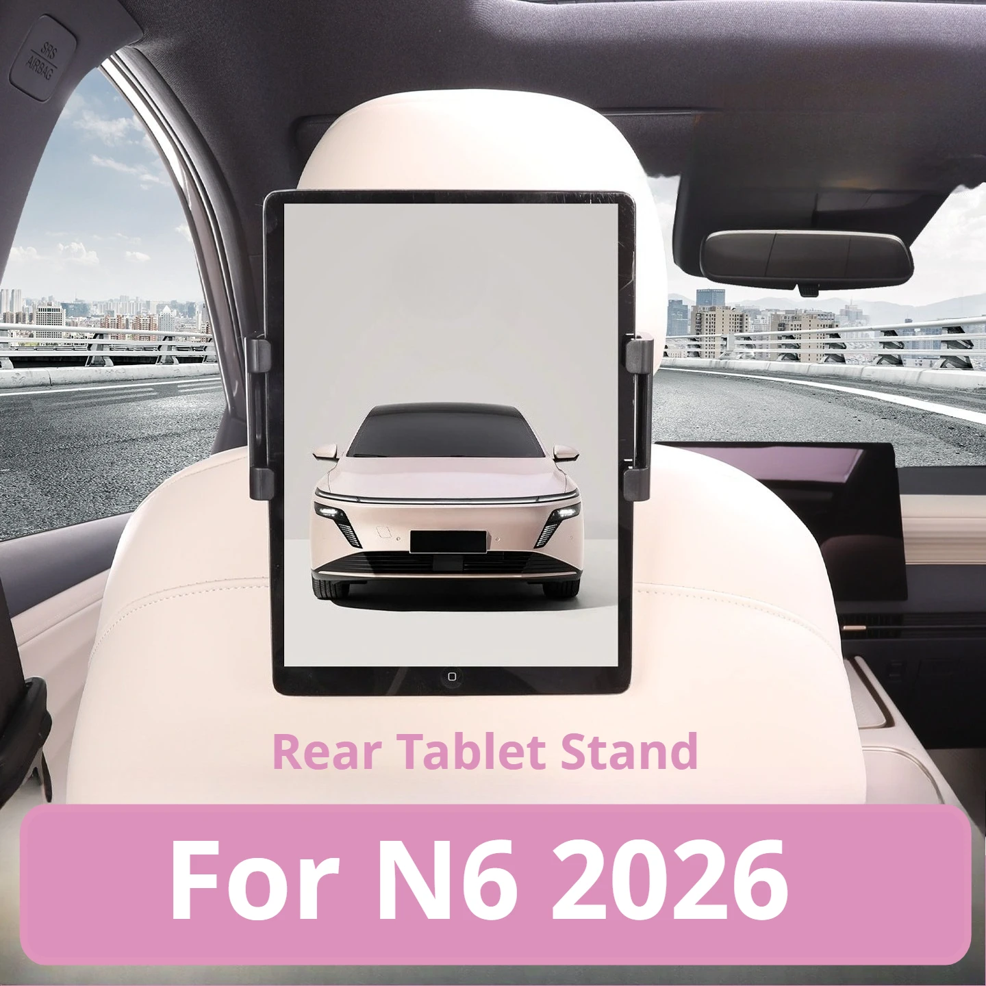 Car Tablet Holder For N6 2026 Back Seat Fixed Phone Mount Rear Backrest Support Accessories
Car Tablet Holder For N6 2026 Back Seat Fixed Phone Mount Rear Backrest Support Accessories