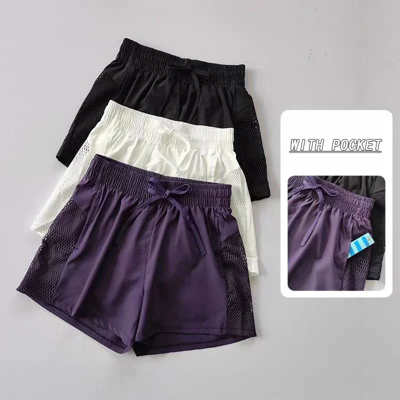 Summer Yoga Shorts Casual Running Shorts Women Jogging Fitness Gym 2 in 1 Workout Shorts Quick Drying Breathable Sports Shorts
Summer Yoga Shorts Casual Running Shorts Women Jogging Fitness Gym 2 in 1 Workout Shorts Quick Drying Breathable Sports Shorts